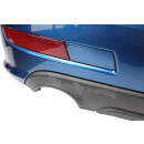 Stoßstangen hinten mit PDC VW Passat 3C R36 Variant LC5C blue 3C9807421D AHK Ausschnitt