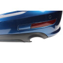 Stoßstangen hinten mit PDC VW Passat 3C R36 Variant LC5C blue 3C9807421D AHK Ausschnitt