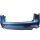 Stoßstange hinten mit PDC VW Passat 3C R36 Variant LC5C blue 3C9807421D AHK Ausschnitt