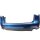 Stoßstangen hinten mit PDC VW Passat 3C R36 Variant LC5C blue 3C9807421D AHK Ausschnitt