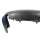 Stoßstangen hinten mit PDC VW Passat 3C R36 Variant LC5C blue 3C9807421D AHK Ausschnitt