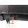 Stoßstangen hinten mit PDC VW Passat 3C R36 Variant LC5C blue 3C9807421D AHK Ausschnitt