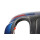 Stoßstangen hinten mit PDC VW Passat 3C R36 Variant LC5C blue 3C9807421D AHK Ausschnitt