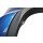 Stoßstangen hinten mit PDC VW Passat 3C R36 Variant LC5C blue 3C9807421D AHK Ausschnitt
