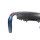 Stoßstangen hinten mit PDC VW Passat 3C R36 Variant LC5C blue 3C9807421D AHK Ausschnitt