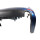 Stoßstangen hinten mit PDC VW Passat 3C R36 Variant LC5C blue 3C9807421D AHK Ausschnitt