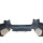 Stoßstangen hinten mit PDC VW Passat 3C R36 Variant LC5C blue 3C9807421D AHK Ausschnitt