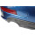 Stoßstangen hinten mit PDC VW Passat 3C R36 Variant LC5C blue 3C9807421D AHK Ausschnitt