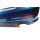 Stoßstangen hinten mit PDC VW Passat 3C R36 Variant LC5C blue 3C9807421D AHK Ausschnitt