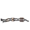 Katalysator VW Passat R36 3,6 Ltr. 4motion BWS Motor...