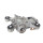LGM Differential VW Passat 3C R36 Hinterachsgetriebe 212TKM Haldex 0BS525010A