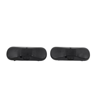Wischwasserdüsen 2 Stück VW Audi Seat Skoda Spritzdüse beheizbar 5M0955986C vorne