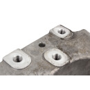 Getriebehalter Konsole links 1K0199117AN VW Passat 3C B6 R36 DSG Getriebe