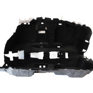 Innenraumteppich 3C1863368K VW Passat 3C B6 Variant Bodenbelag Dämmmatte Teppich schwarz
