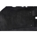 Innenraumteppich 3C1863368K VW Passat 3C B6 Variant Bodenbelag Dämmmatte Teppich schwarz