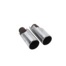 Auspuffendrohre original VW Passat 3C B6 R36 Duplex 85mm...