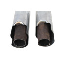 Auspuffendrohre original VW Passat 3C B6 R36 Duplex 85mm links + rechts 2 Stück