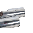 Auspuffendrohre original VW Passat 3C B6 R36 Duplex 85mm links + rechts 2 Stück
