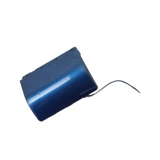 Schweller Wagenheber Abdeckkappe rechts hinten 3C0853658 VW Passat 3C B6 R36 LC5C Blau