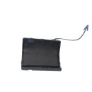 Schweller Wagenheber Abdeckkappe rechts hinten 3C0853658 VW Passat 3C B6 R36 LC5C Blau