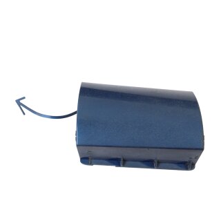 Schweller Wagenheber Abdeckkappe rechts vorne 3C0853456A VW Passat 3C B6 R36 LC5C Blau