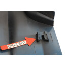 Seitenschweller Verkleidung hinten rechts 3C0853898B VW Passat 3C B6 R36 LC5C Unterholmverkleidung