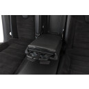 Rücksitzbank Teilleder Alcantara schwarz Sitzheizung VW Passat 3C R36 Variant Rückbank