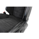 Sitz vorne links VW Passat 3C B6 R36 Teilleder Alcantara Leder schwarz elektrisch