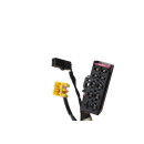 Sitz vorne links VW Passat 3C B6 R36 Teilleder Alcantara Leder schwarz elektrisch