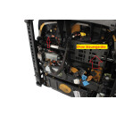 Sitz vorne links VW Passat 3C B6 R36 Teilleder Alcantara Leder schwarz elektrisch