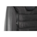 Sitz vorne links VW Passat 3C B6 R36 Teilleder Alcantara Leder schwarz elektrisch