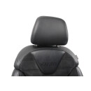 Sitz vorne links VW Passat 3C B6 R36 Teilleder Alcantara Leder schwarz elektrisch