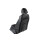 Sitz vorne links VW Passat 3C B6 R36 Teilleder Alcantara Leder schwarz elektrisch