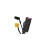 Sitz vorne links VW Passat 3C B6 R36 Teilleder Alcantara Leder schwarz elektrisch
