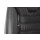 Sitz vorne links VW Passat 3C B6 R36 Teilleder Alcantara Leder schwarz elektrisch
