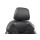 Sitz vorne links VW Passat 3C B6 R36 Teilleder Alcantara Leder schwarz elektrisch