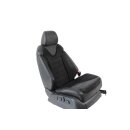 Sitz vorne rechts VW Passat 3C B6 R36 Teilleder Alcantara...