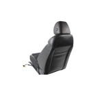 Sitz vorne rechts VW Passat 3C B6 R36 Teilleder Alcantara Leder schwarz elektrisch