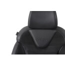 Sitz vorne rechts VW Passat 3C B6 R36 Teilleder Alcantara Leder schwarz elektrisch