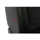 Sitz vorne rechts VW Passat 3C B6 R36 Teilleder Alcantara Leder schwarz elektrisch