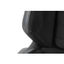 Sitz vorne rechts VW Passat 3C B6 R36 Teilleder Alcantara Leder schwarz elektrisch