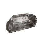 Hitzeblech Auspuffkrümmer 03H253035M VW Passat 3C B6 R36 3,6 Ltr. Abschirmblech BWS Motor