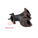 Abgaskrümmer 03H253031A-03H253032A VW Passat 3C B6 R36 3,6Ltr. links + rechts