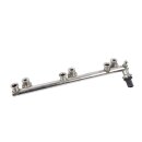 Einspritzleiste unten Drucksensor 03H133317B VW Passat 3C B6 R36 3,6 Ltr. BWS-AXZ-BLV- Motor