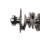 Kurbelwelle DSG Getriebe 03H105101H VW Passat 3C B6 R36 3,6 Ltr. BWS-AXZ-BLV Motor