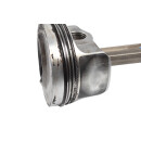 6x Kolben mit Pleuel VW Passat 3C B6 R36 3,6 Ltr. 89mm BWS Motor 212.000km