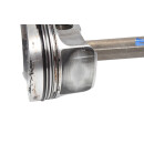 6x Kolben mit Pleuel VW Passat 3C B6 R36 3,6 Ltr. 89mm BWS Motor 212.000km