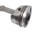 6x Kolben mit Pleuel VW Passat 3C B6 R36 3,6 Ltr. 89mm BWS Motor 212.000km
