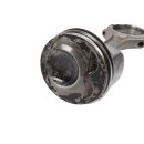 6x Kolben mit Pleuel VW Passat 3C B6 R36 3,6 Ltr. 89mm BWS Motor 219.000km