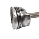 6x Kolben mit Pleuel VW Passat 3C B6 R36 3,6 Ltr. 89mm BWS Motor 219.000km
